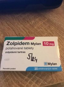 Zolpidem 10mg/ 20 tablet - undefined