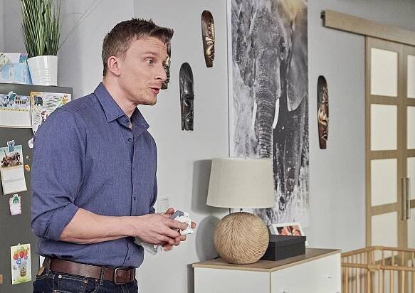 Ordinace v růžové zahradě - Životy druhých - Z filmu - Juraj Bača