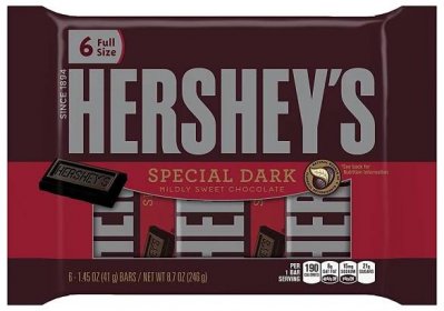 Hershey's Special Dark Mildly Sweet Chocolate Bars Shop Candy At H-E-B ...
