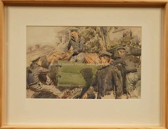 Zdeněk Burian - Mořská sůl - Aukční Galerie Platýz