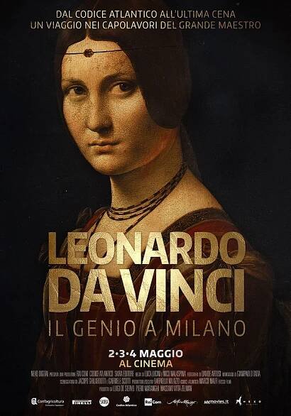 Leonardo da Vinci: Génius v Miláně (2016) film