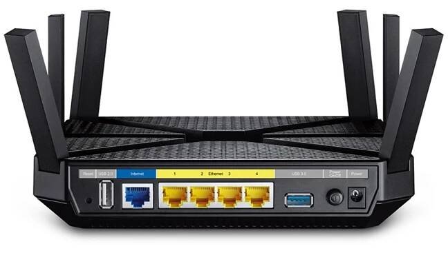 AC3200 Bezdrátový Třípásmový Gigabitový Router 3