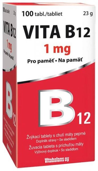 Vita B12 - VitaB12
