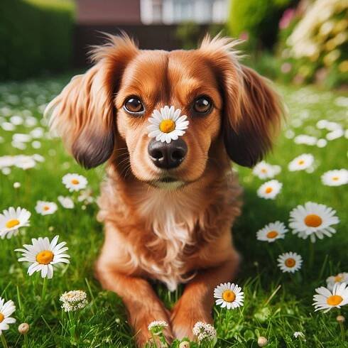 Heřmánek: zdravotní přínosy pro psy (hojení, žaludek, nachlazení) - GentleDogs