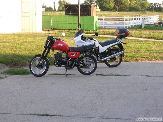 MZ ETZ 251 uživatele em74 - | Motorkáři.cz