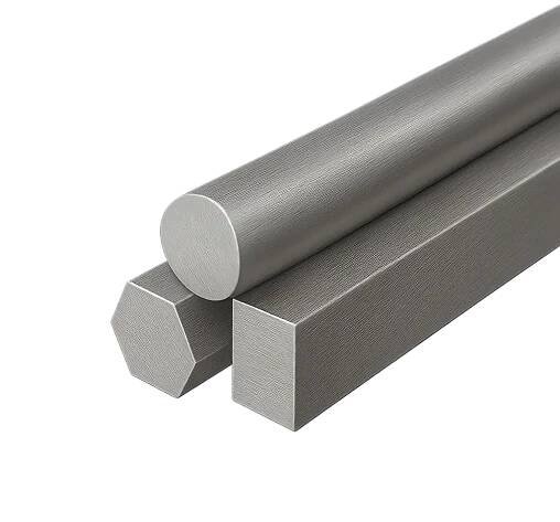 Hutní materiál z konstrukční oceli – tyče, profily a plechy