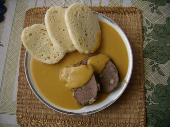 Recept: Svíčkova na smetaně podle Zdenka - bezlepková