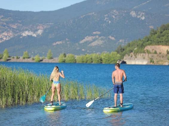 Dvoukomorový Hyper Touring paddleboard 11′6" 2021