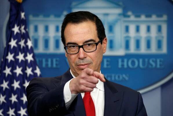 Mnuchin (US MF): Propad trhů je velkou příležitostí pro dlouhodobé investory. Stejně jako v roce 1987. Do konce roku se současná krize vyřeší