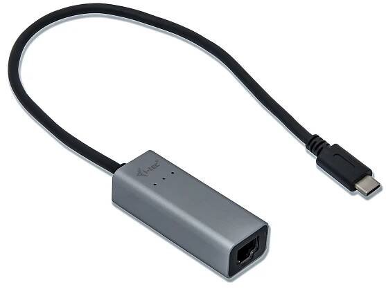 i-tec USB-C Metal Gigabit Ethernet Adapter - obrázek č. 1