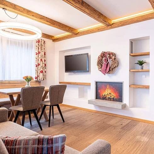 Wohnbereich Apartment Kitz - Dorfresort Kitzbühel