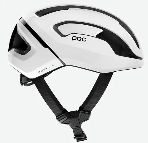 Helma POC  Omne Air Spin bílá