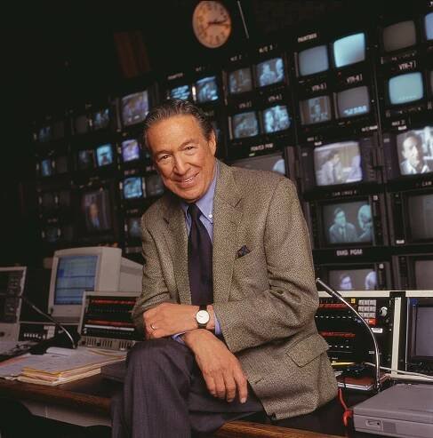 Wallace is the son of the late "60 Minutes" star correspondent Mike Wallace.