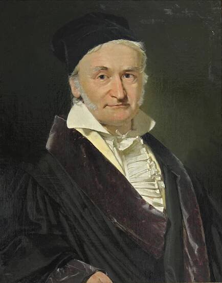 Porträt: Carl Friedrich Gauß