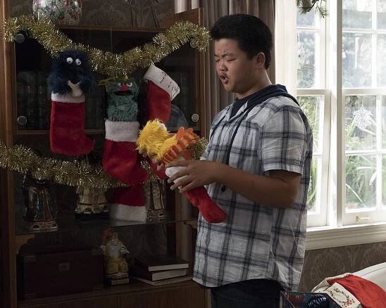 Huangovi v Americe - Cousin Eddie - Z filmu - Hudson Yang