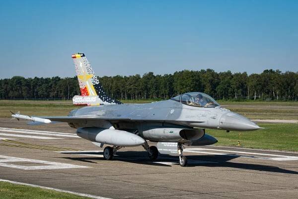 Belgian Airforce Withdrawal – DaRe-Photo