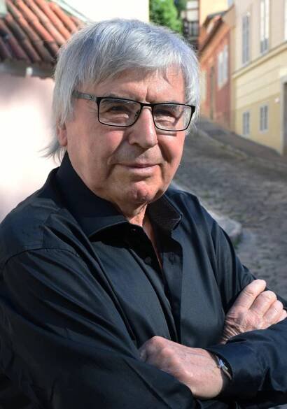 Jaroslav Foglar ve vzpomínce malíře Vladimíra Suchánka