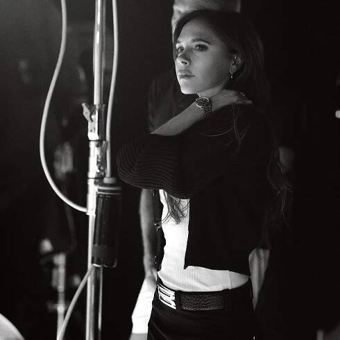 Victoria Beckham on Collaborating With Breitling: “I Design What I Want to Wear”