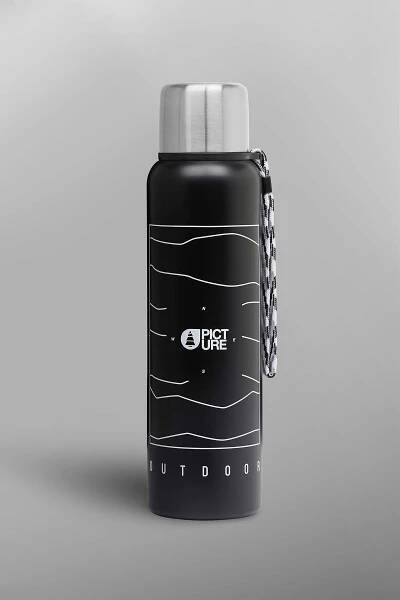 PICTURE Campoi Vacuum Bottle 800ml UNI černá | M1 Project Sport