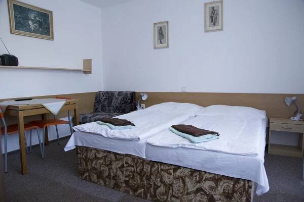 Penzion Beta Luhačovice Exteriér fotografie