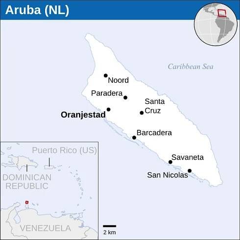 Oranjestad, Aruba - Wikimedia Commons