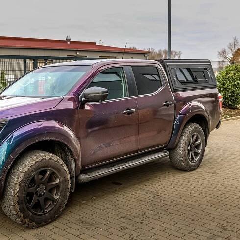 Alu-Cab Contour Hardtop hliníkový s okny Nissan Navara NP300 EU 15+ DC | Shop4x4.cz
