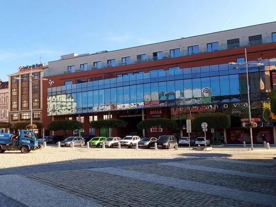 Fotografie - Nákupní centrum Fontána Teplice - 16.10.2024