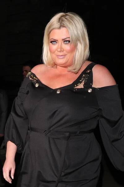 Gemma Collins at a Jog-On to Cancer fundraising event.