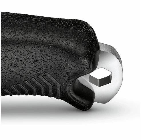 Nůž Victorinox s pevnou čepelí Venture Black 3.0902.3