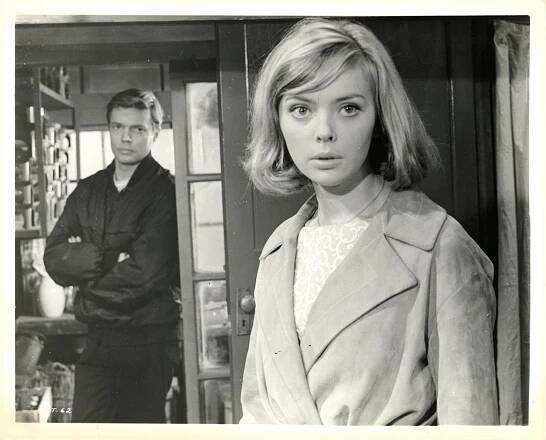 Rififi à Tokyo - Z filmu - Karlheinz Böhm, Barbara Lass