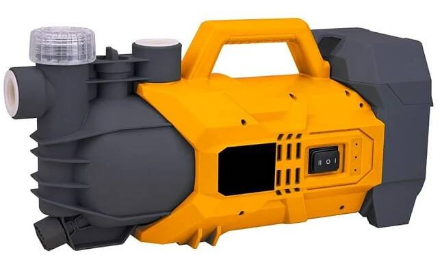 RIWALL PRO RAJP 2820 SET AKU 20V ČERPADLO + 4 AH BATERIE + NABÍJEČKA