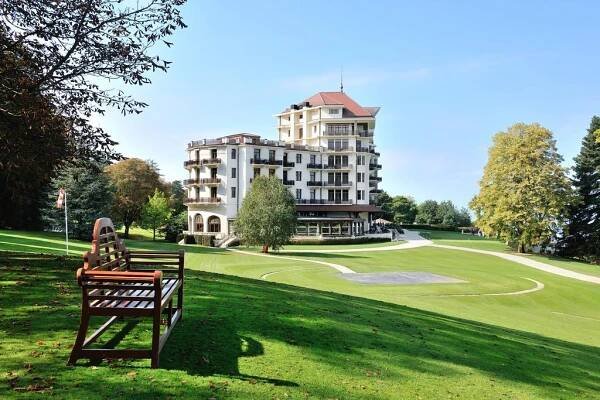 Hotel Royal Évian-les-Bains Exteriér fotografie