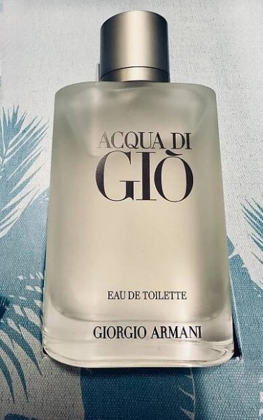 Acqua di Gio Giorgio Armani pro muže