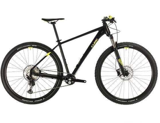 Horské kolo CUBE REACTION PRO 29" 2020 Black´n´flashyellow | CYKLOKYJOVSKY.cz
