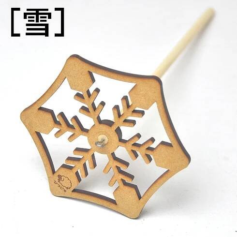 ひつじやオリジナルスピンドル・[雪][花] | ひつじや