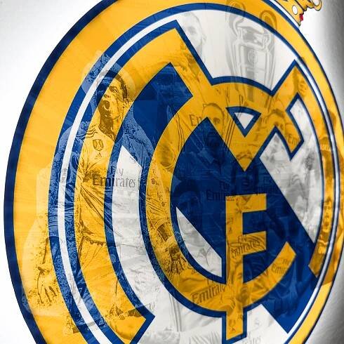 Svítícií obraz Real Madrid CF - Legendy