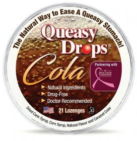 Queasy Drops Natural Cola