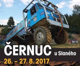 Truck Trial Bohemia 2017 - Černuc