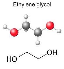 Etylenglykol 1 kg, ethandiol, CAS: 107-21-1