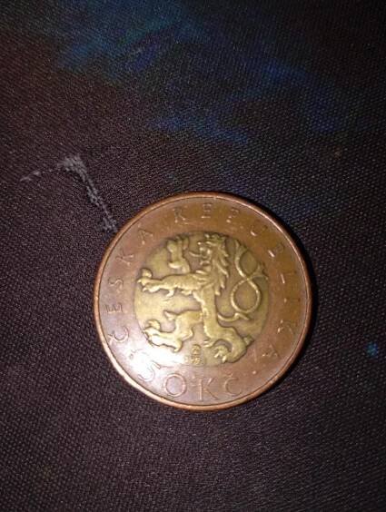 50kč mince 1993 - Numismatika