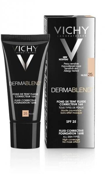 Vichy Dermablend Fluidní korekční make-up 25 tělová 30 ml