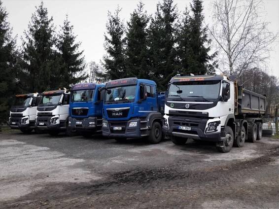 Autodoprava, zemní práce a stavební materiály – Stav-Car Leoš Nejedlý