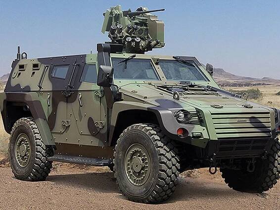 Otokar Cobra II: Taktické obrněné vozidlo z Turecka
