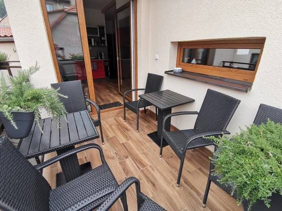 Apartmán s balkónem | Ubytování Aranka