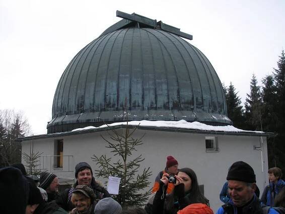 Turisté na Kleti pokřtili o víkendu dvě planetky