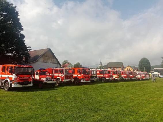 150 let SDH Hroznětín 26.8.2023 - SDH Horní Blatná 