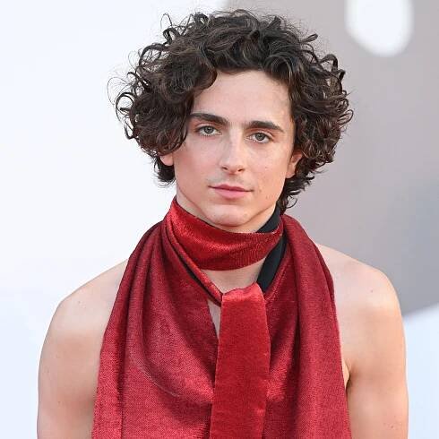 Timothée Chalamet Wore an Open-Back Jumpsuit to the Premiere of His Cannibal Romance Movie—See Pics