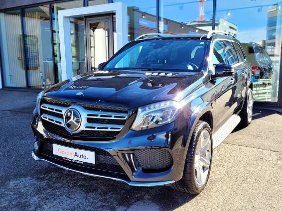 Mercedes-Benz GLS 350D AMG 4M 7-míst - GarantAuto