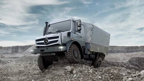Unimog do nejtěžšího terénu: Podvozek - Mercedes-Benz Trucks - Trucks you can trust