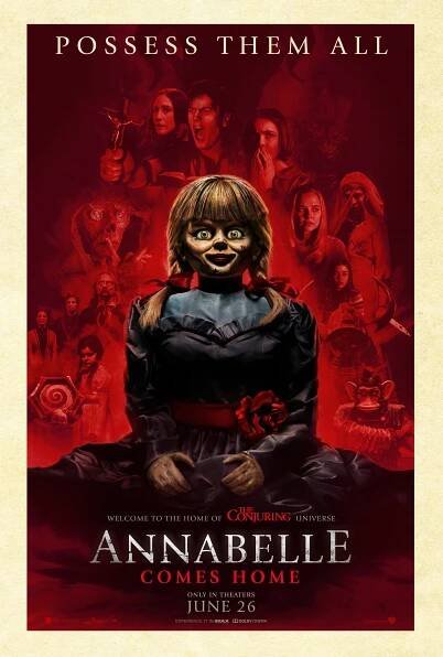 Annabelle 3 - Plakáty